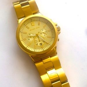 MICHAEL KORS HEAVY STAINLESS! #-MK-8278 EMPEROR OF KOR WATCHES. RUNWAY TIMES 10